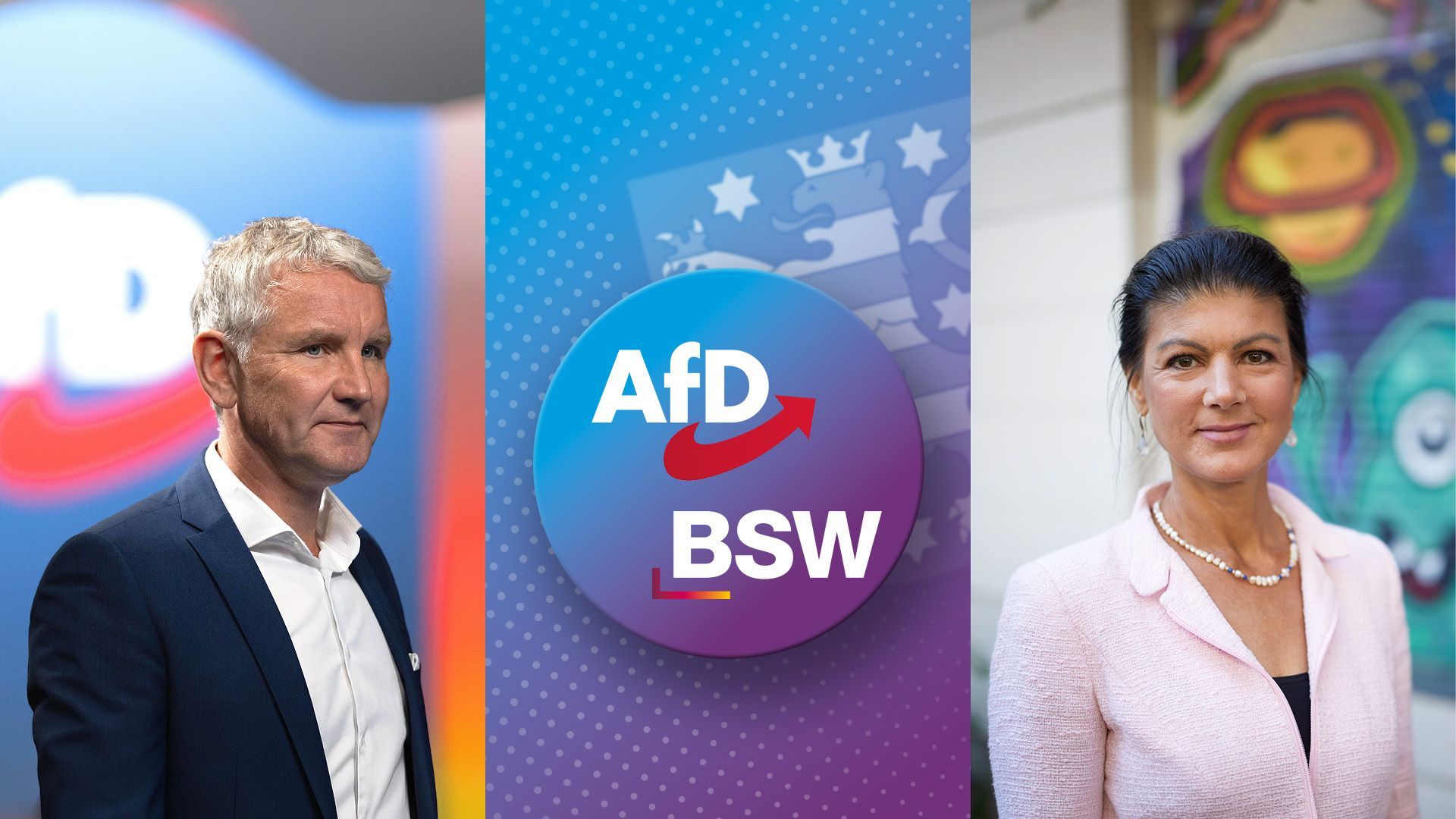 Video: Höcke-Offerte an Wagenknecht: Wahltaktik?