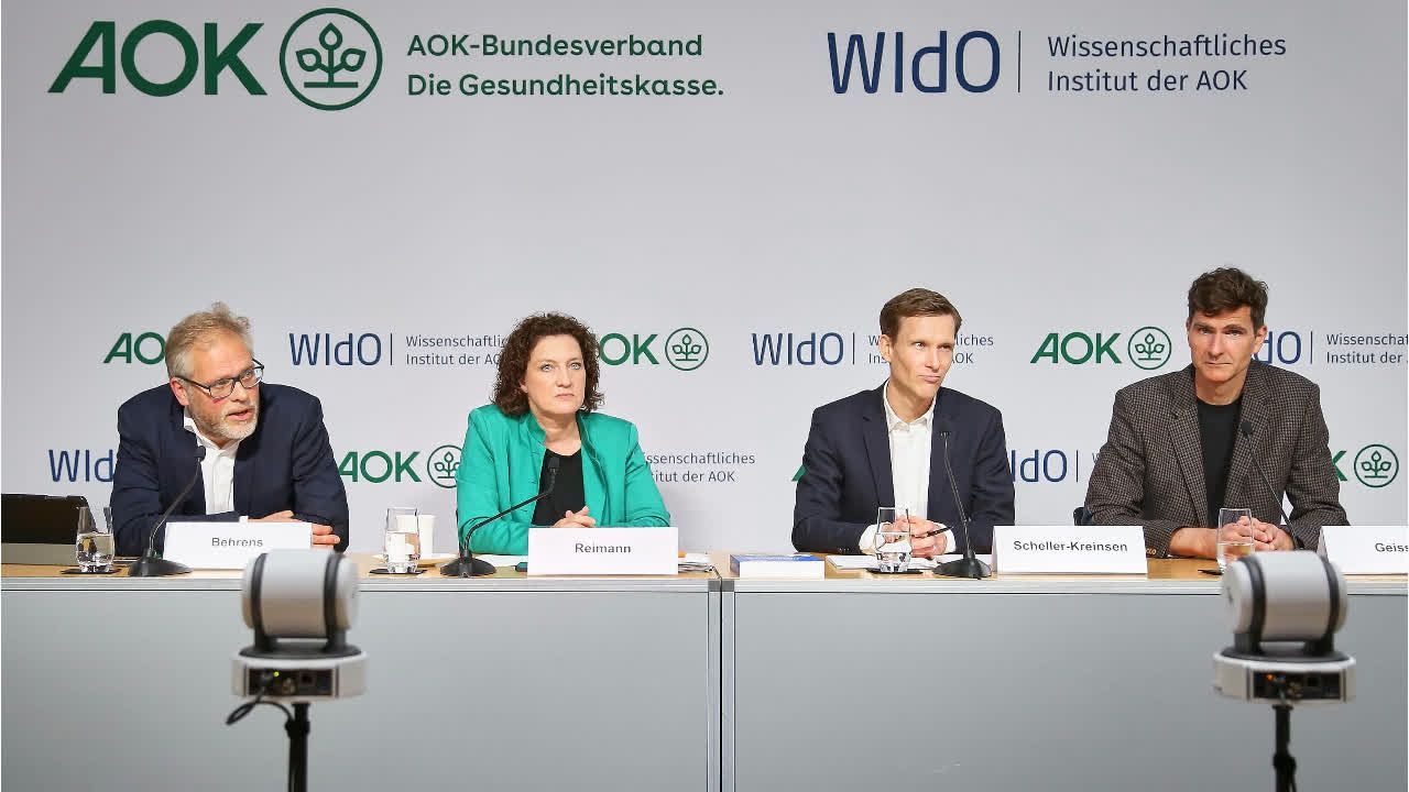 Video: AOK-Chefin will Telefon-Krankschreibung erhalten