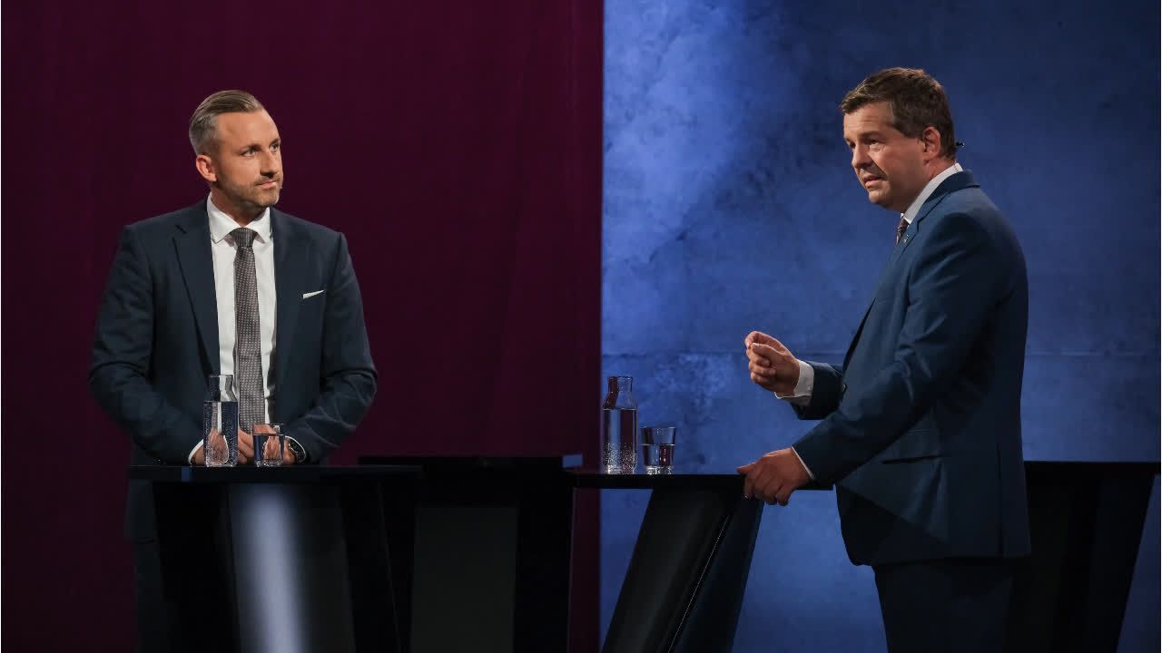 Video: Schulze vs. Siegmund: So lief das TV-Duell