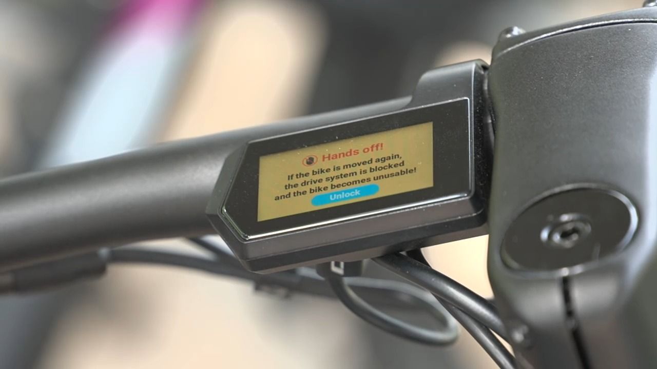 Video: Schutz vor Fahrraddieben: E-Bike schreit bei Diebstahl