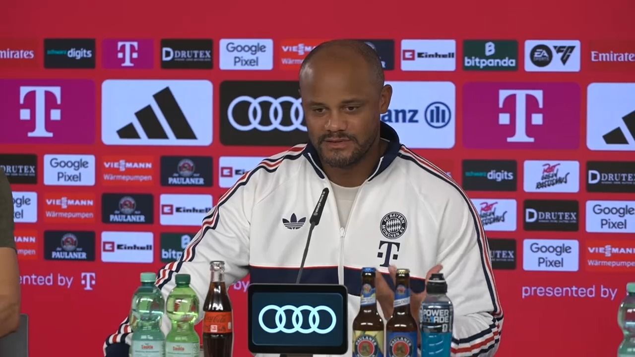 Video: FC Bayern vor Bundesliga-Start: Kompany weiter auf Titel-Jagd