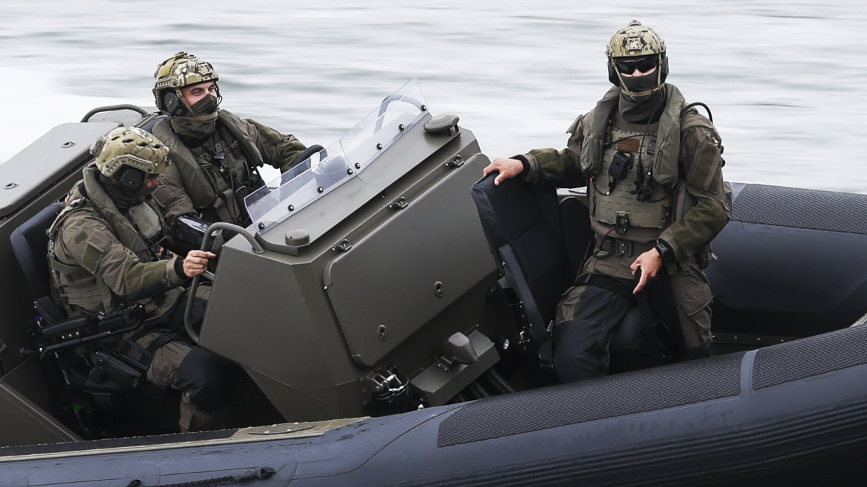 Video: So will die NATO die Ostsee schützen