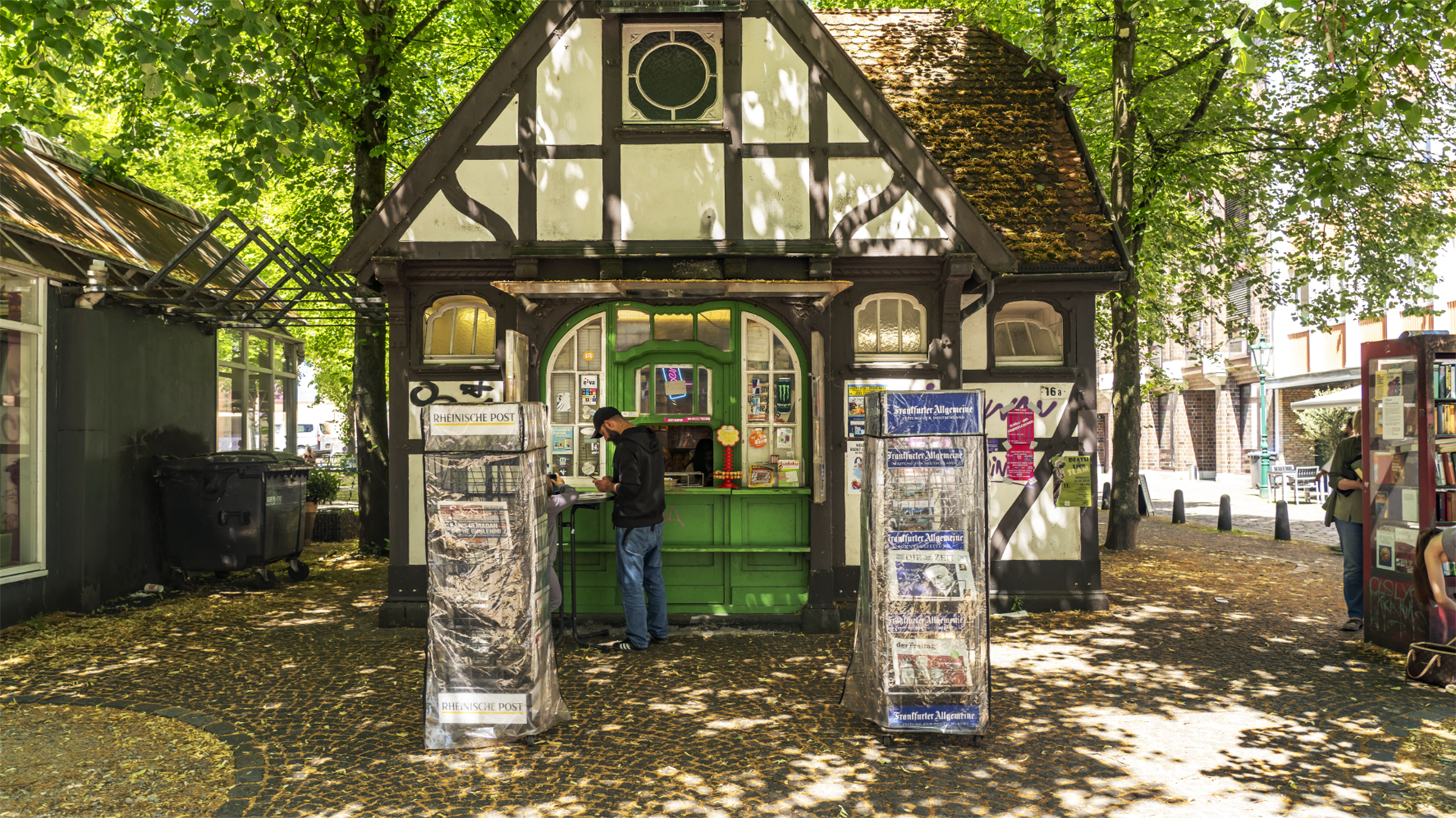 Video: Mehr als ein Kiosk: Treffpunkt Trinkhalle