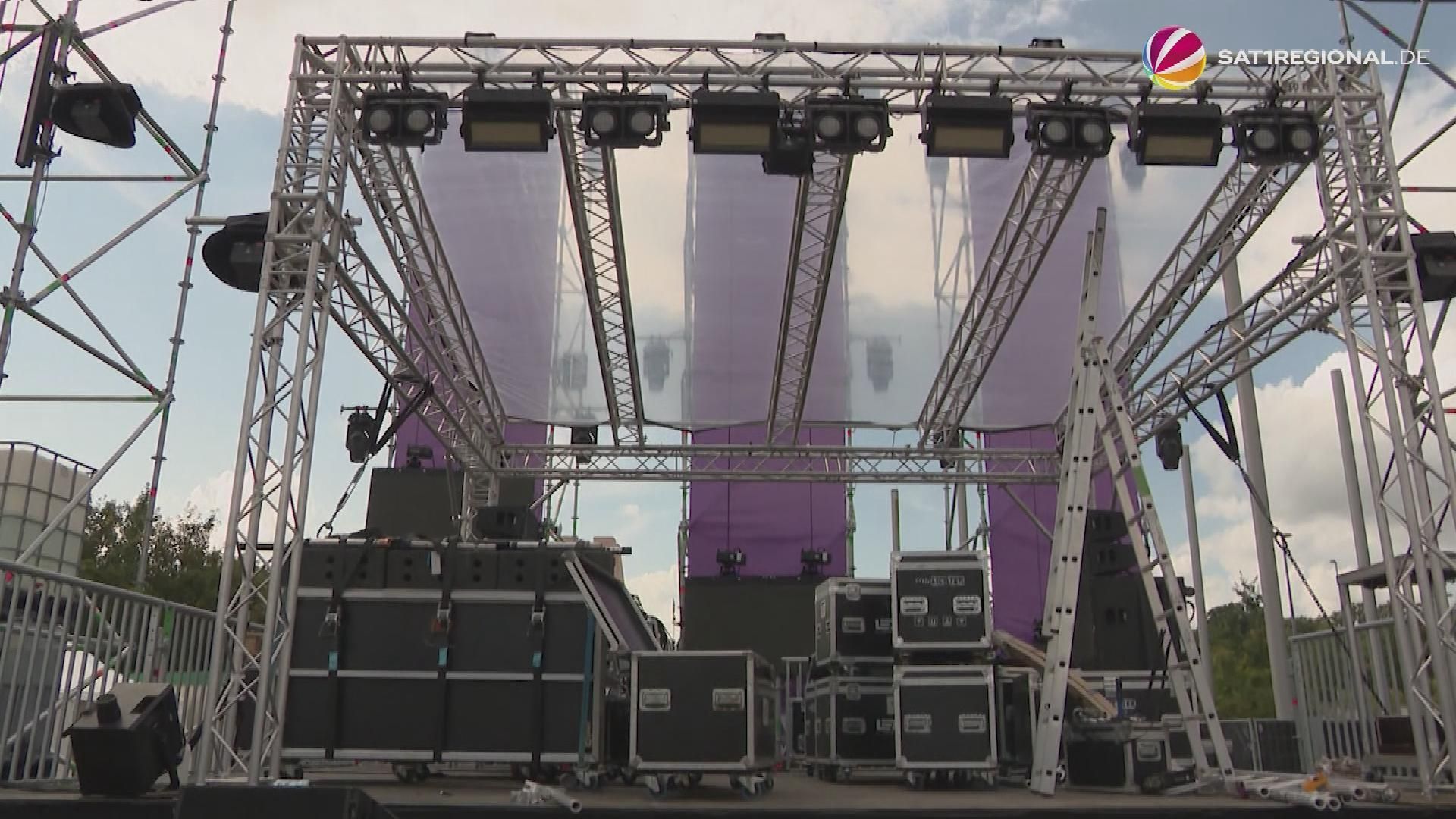 Video: Wonderworld Festival Hannover 2026: Letzte Vorbereitungen für Elektro-Event