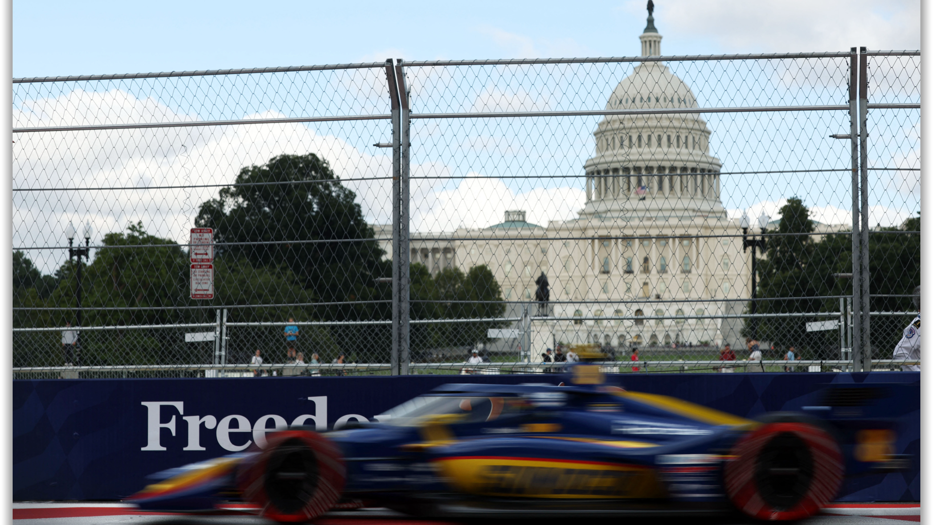 Video: Washington wird zur Rennstrecke