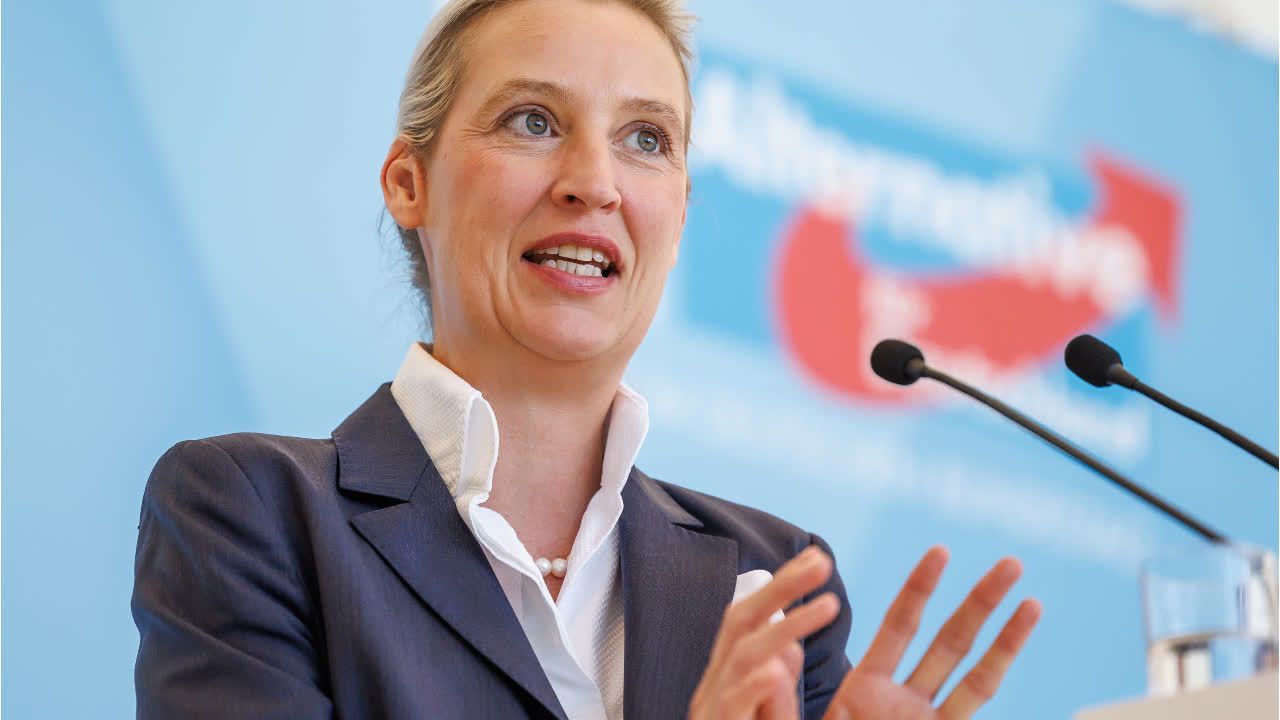 Video: "Flachzangen": Weidel attackiert Merz