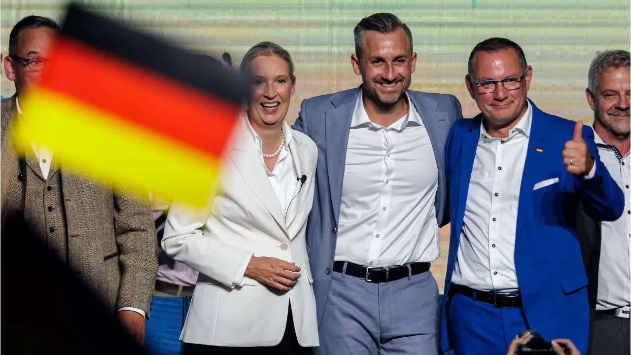 Video: AfD verpasst absolute Mehrheit