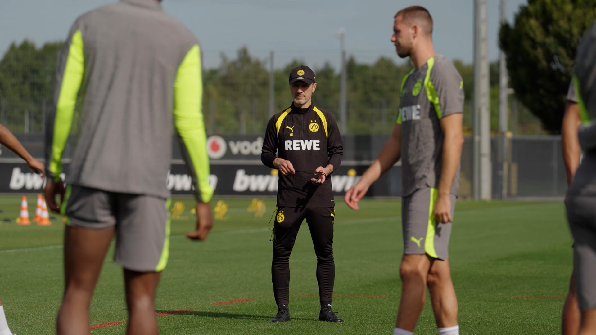 Video: Borussia Dortmund vor Champions-League-Auftakt