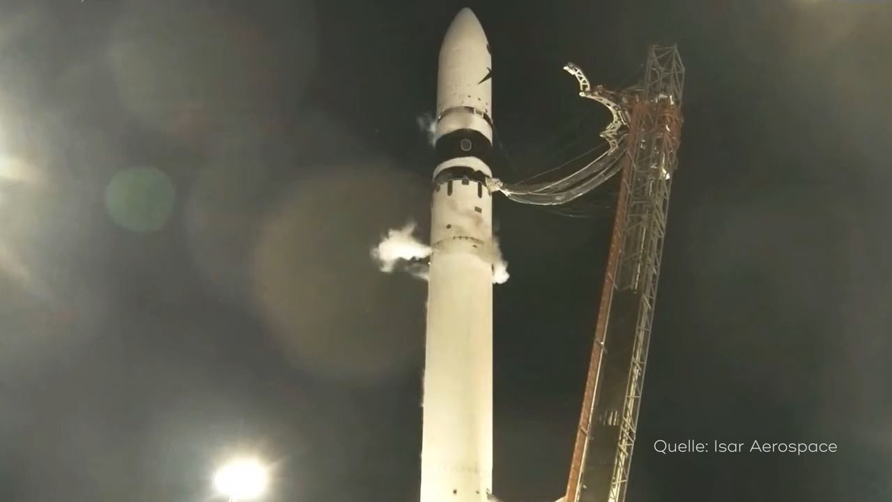 Video: Bayerische Rakete im All: Isar Aerospace gelingt zweiter Testflug