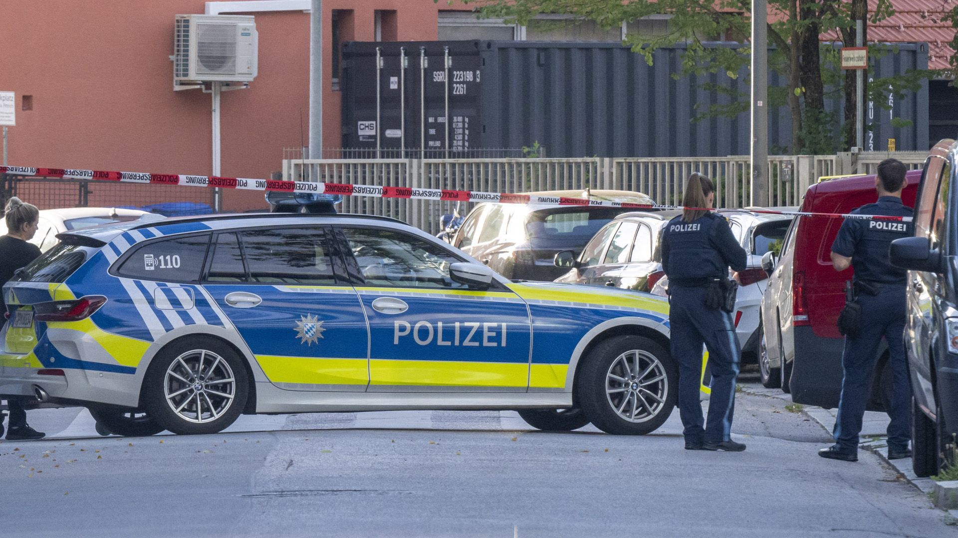 Video: Angriff auf Rüstungsfirma in München