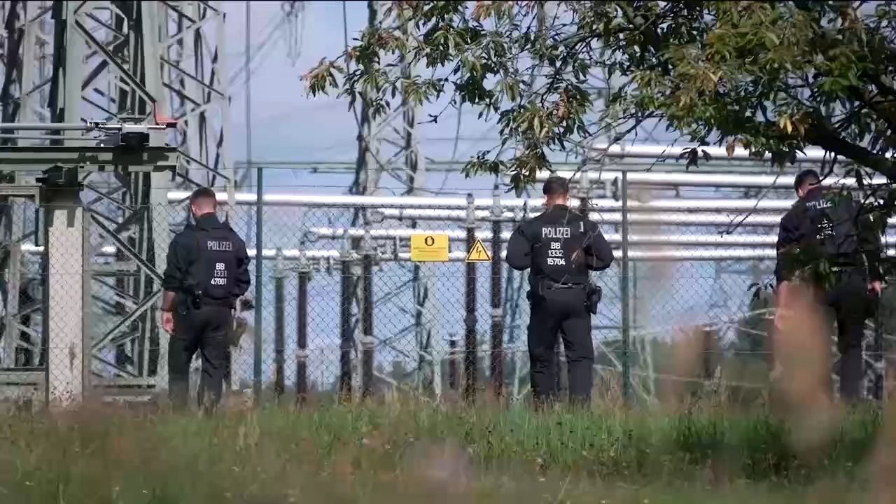 Video: Sabotage in Deutschland? Angriffe auf Energieanlagen und Flughafen