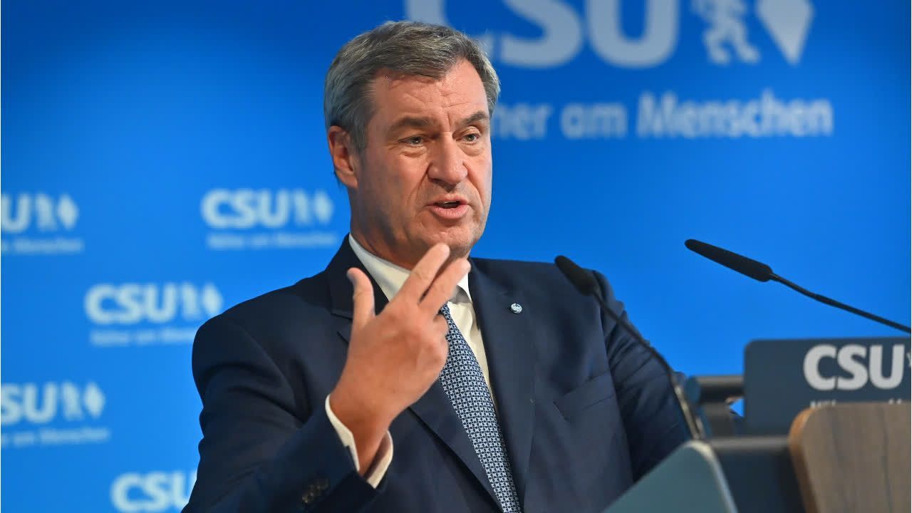 Video: Neue Kanzler-Spekulationen um Söder