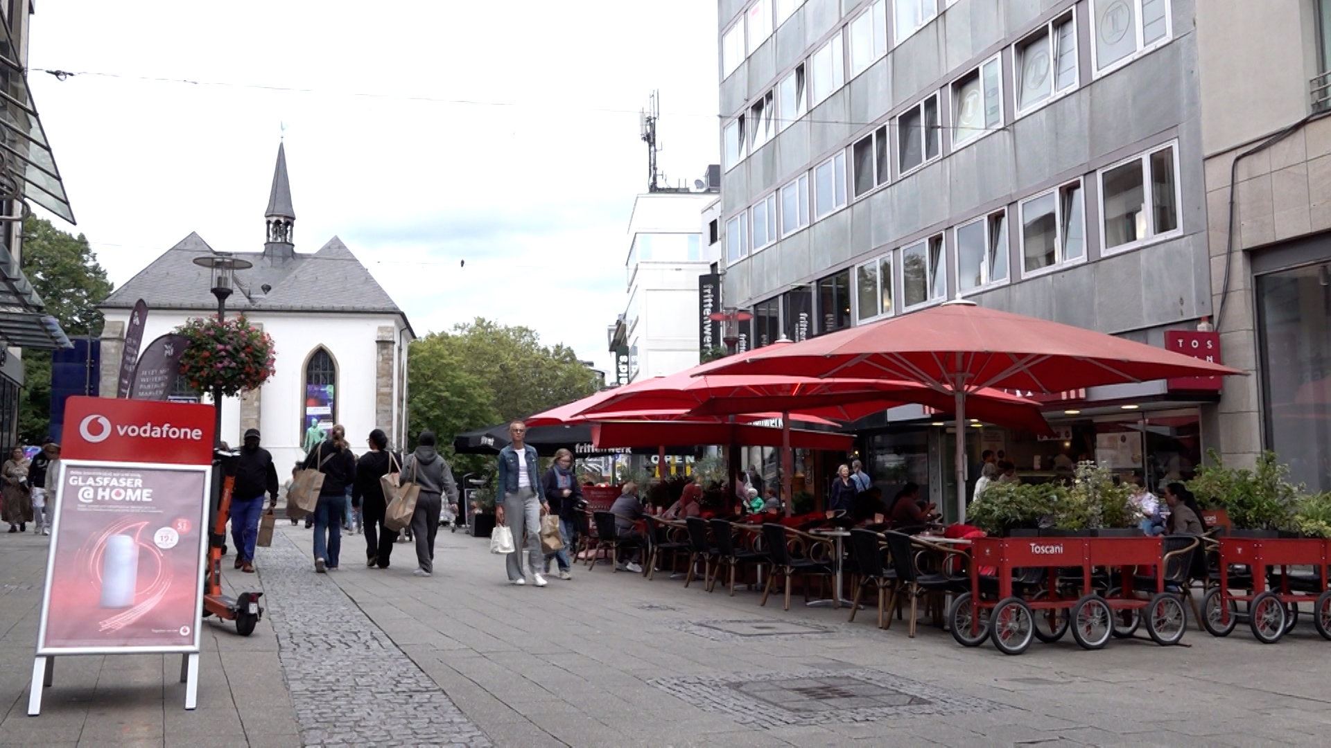 Video: Bettelverbot jetzt auch in Essen