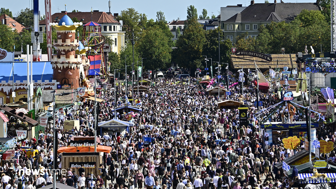 Video: München: 191. Oktoberfest startet