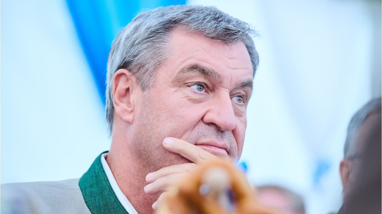 Video: Söder: CSU wird Merz nicht stürzen