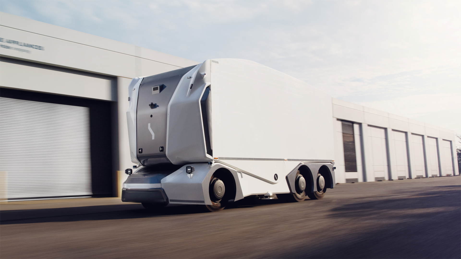Video: Lidl bringt autonomen Lkw auf die Straße