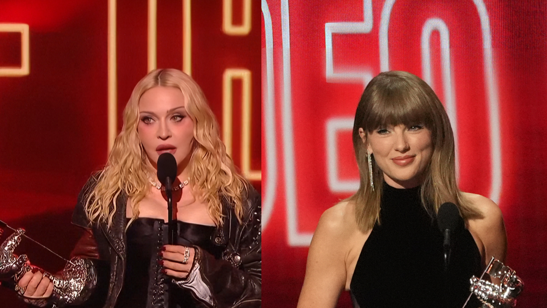 Video: Madonna und Swift dominieren MTV VMAs