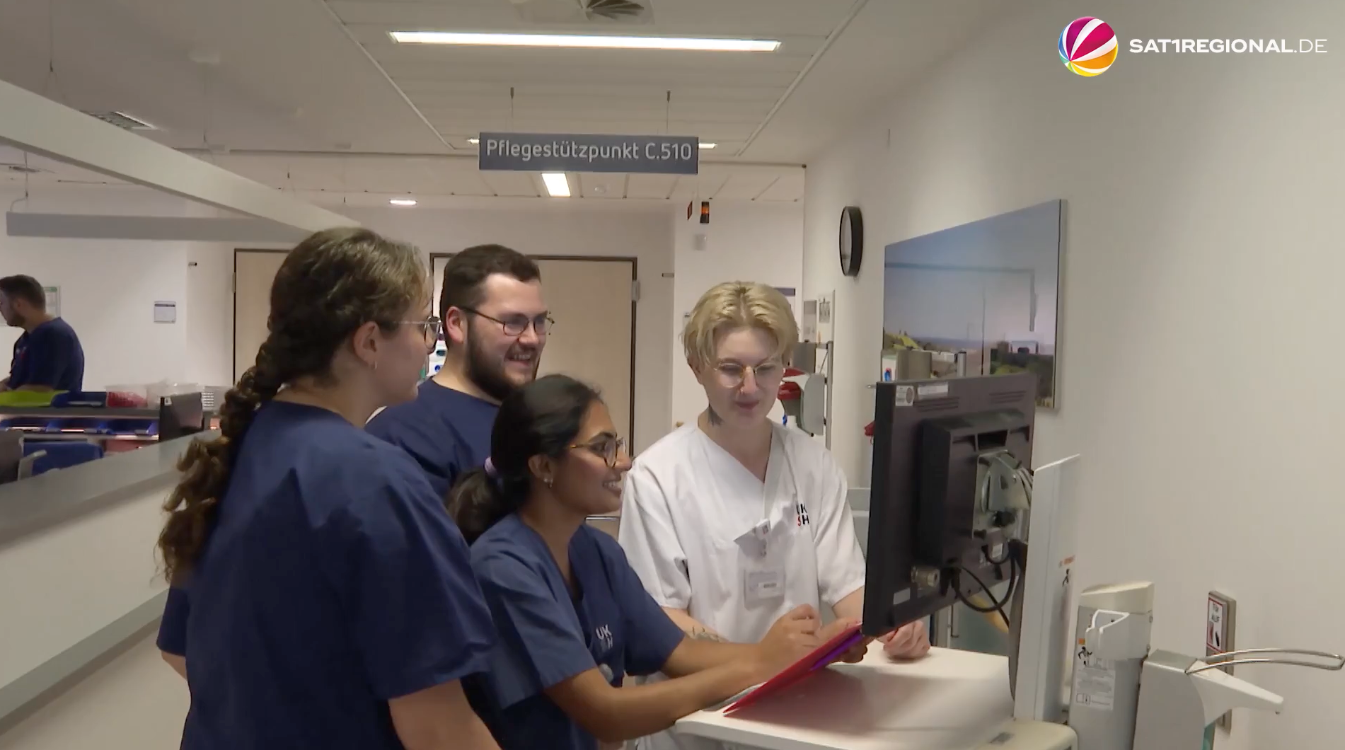 Video: Projekt „Auszubildende leiten eine Station“ am UKSH in Kiel