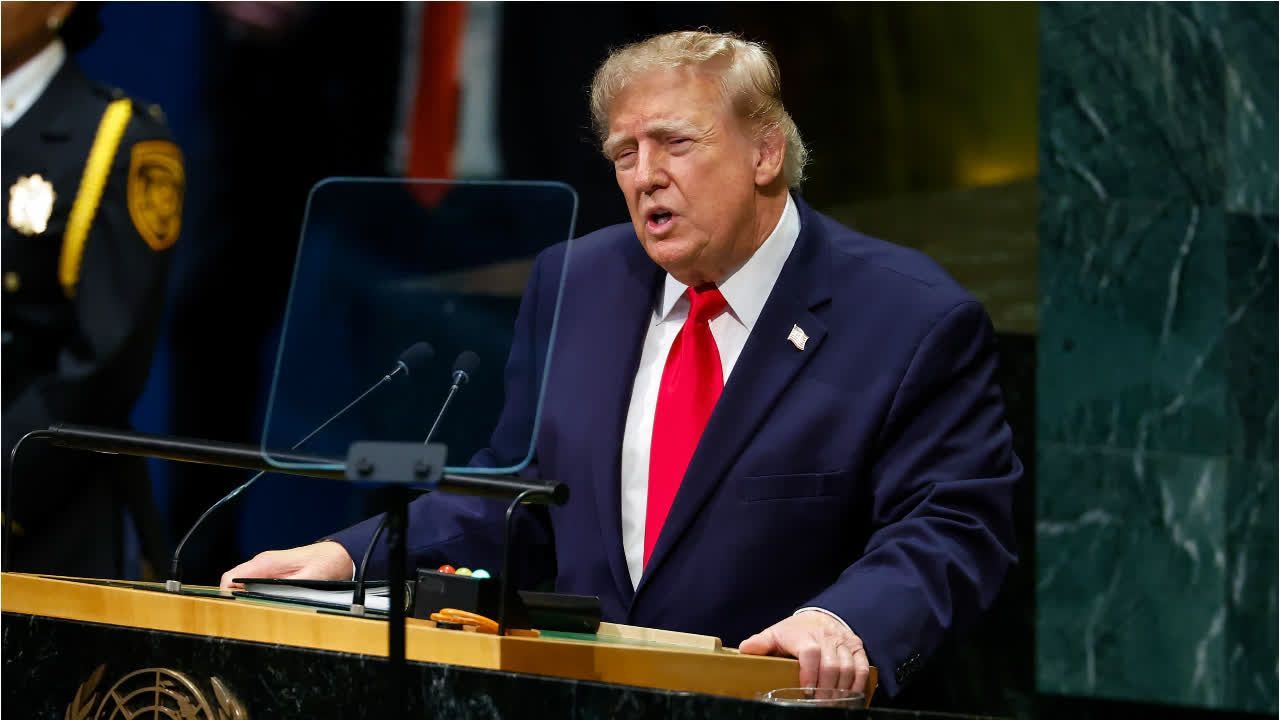 Video: UN-Rede: Trump gibt KI neuen Namen