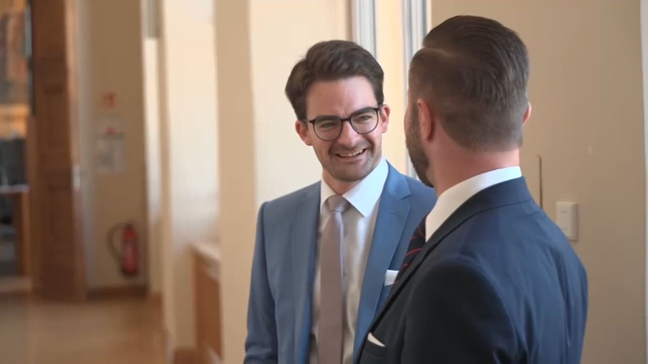 Video: Neuer Minister für Jugend und Demokratie: Was will Manuel Knoll verändern?