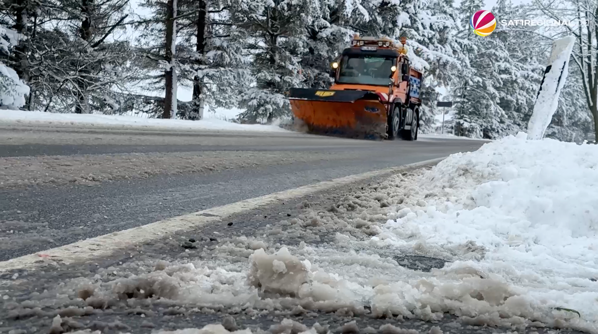 Video: Warnstreik Straßenmeistereien: Notbetrieb beim Winterdienst Schleswig-Holstein