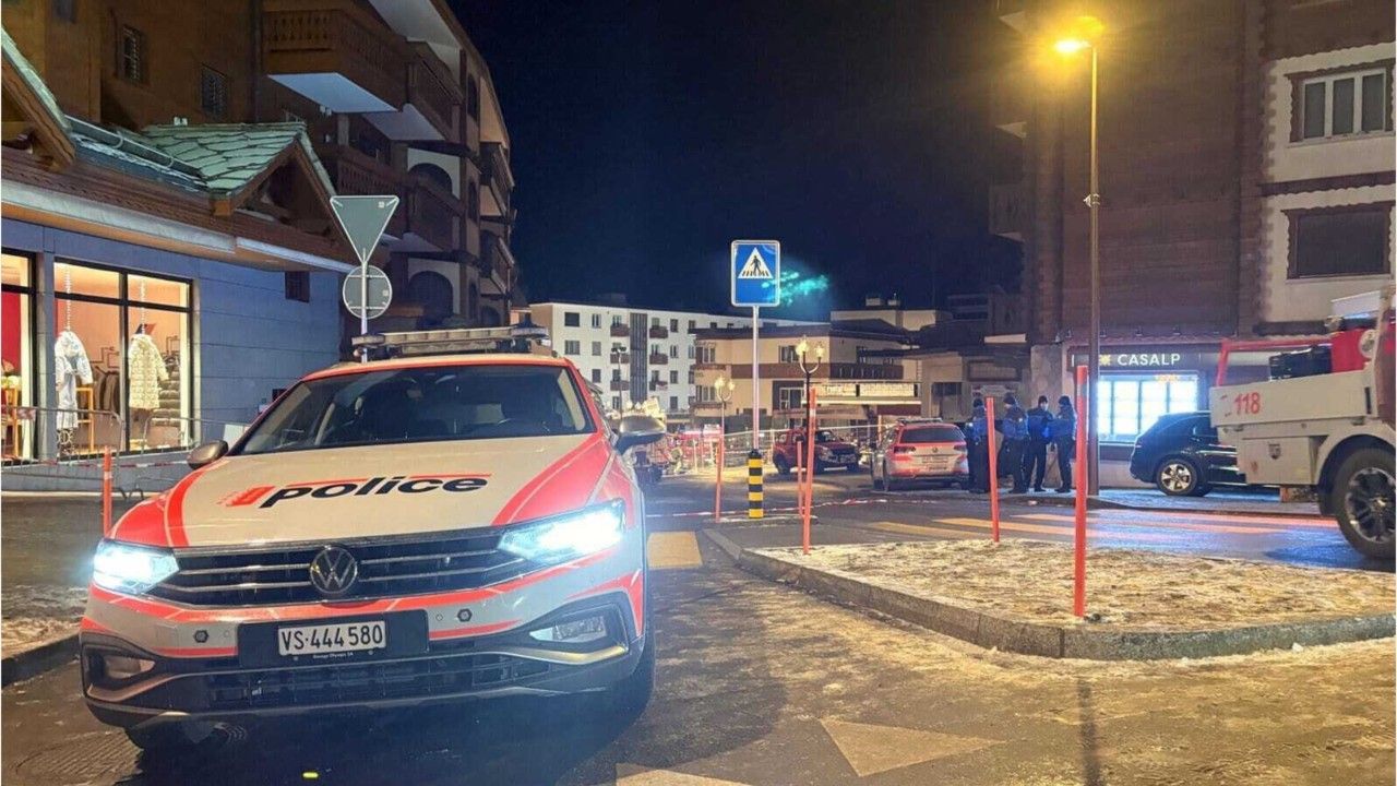 Video: Todesopfer bei Explosion in Schweizer Nobel-Skiort