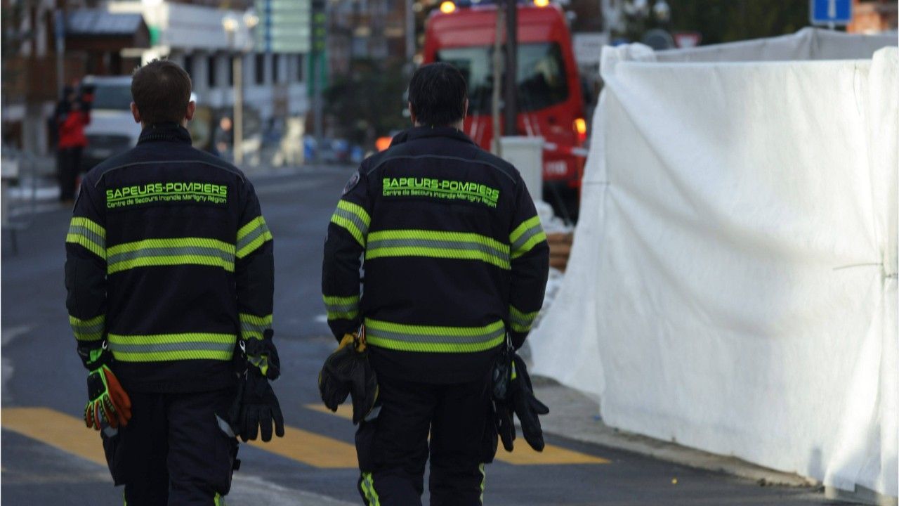 Video: Jetzt klar: Feuer-Fontänen lösten Brand in der Schweiz aus