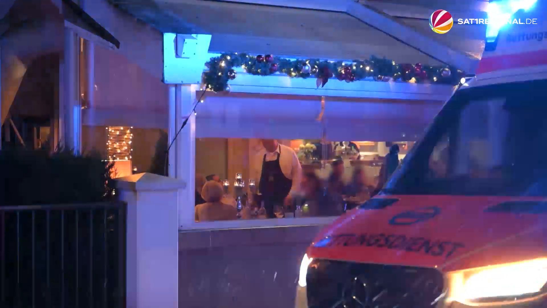 Video: Restaurantgäste in Timmendorfer Strand durch ätzende Flüssigkeit verletzt