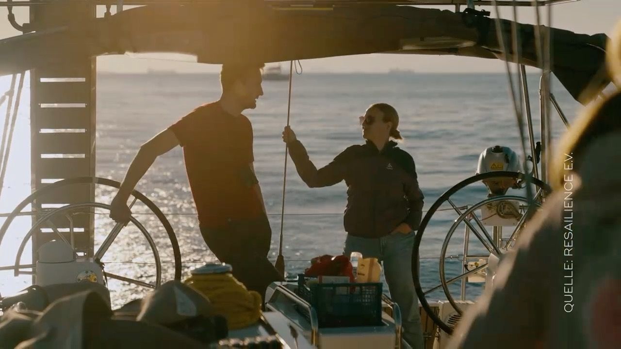 Video: Segeln trotz Krebs-Erkrankung? Neuer Therapie-Ansatz aus München