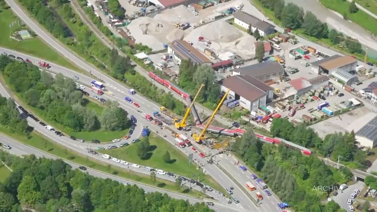 Video: Zugunglück bei Garmisch: Staatsanwaltschaft fordert Bewährungsstrafen