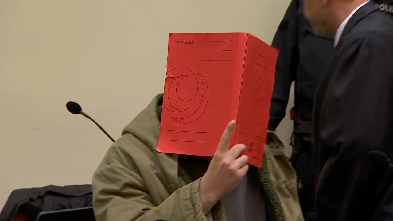 Video: Mutmaßlicher Verdi-Amokfahrer: Prozess in München gestartet