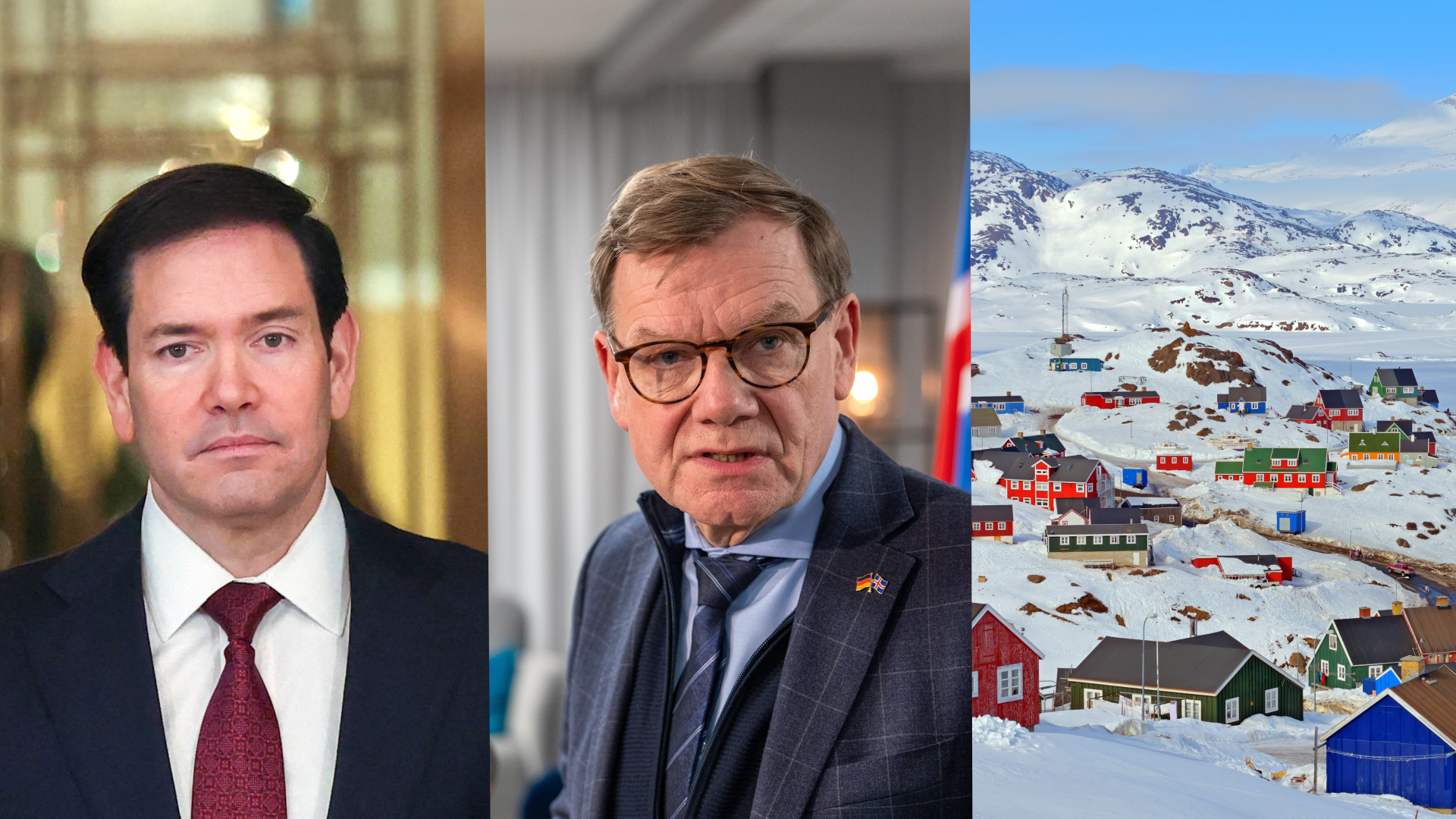 Video: Europa versucht, Grönland zu sichern