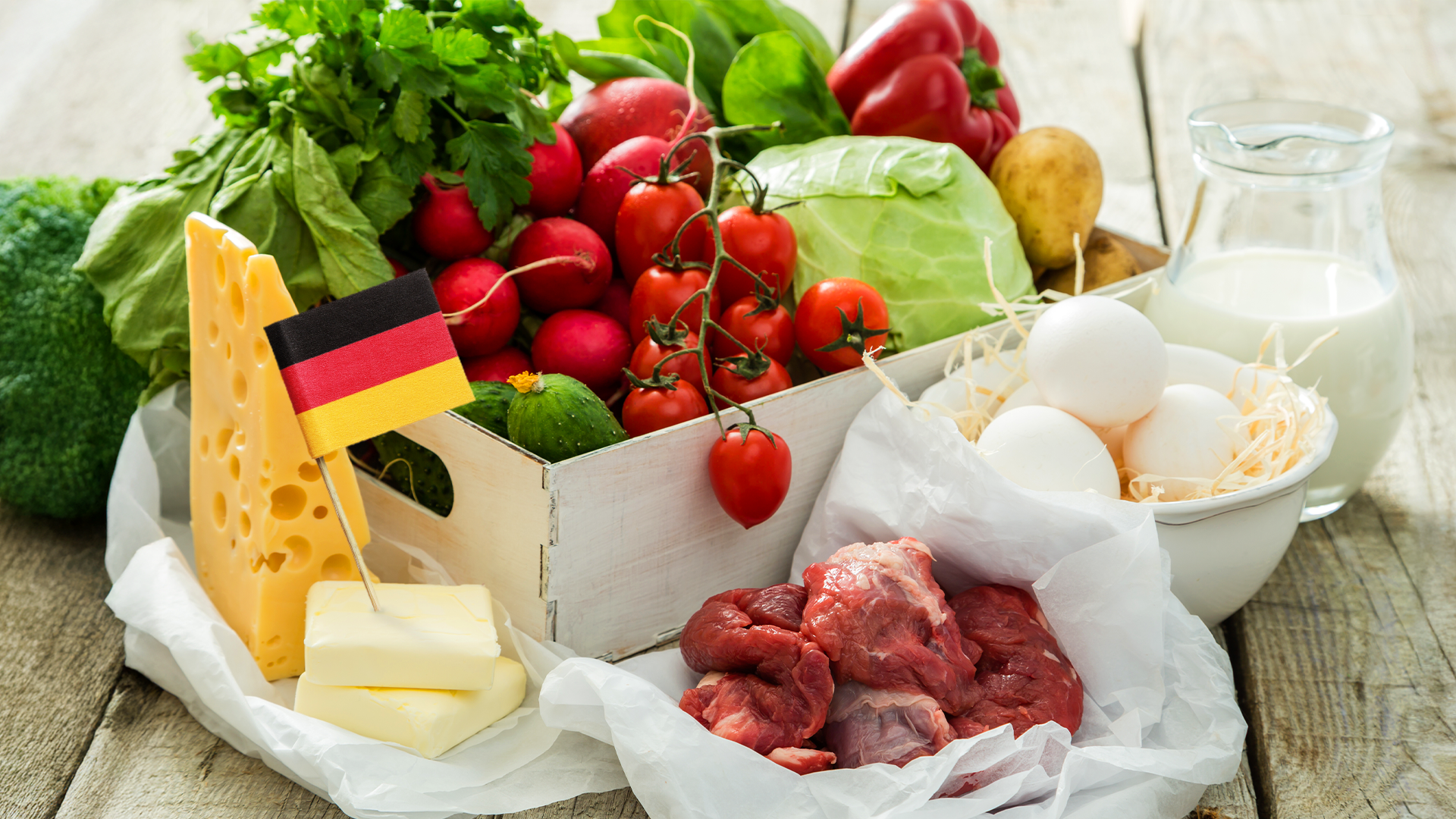 Video: Geld sparen mit dem "Deutschland-Korb"