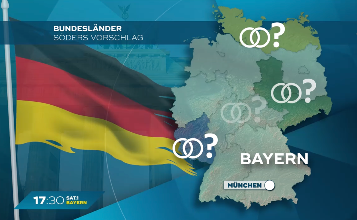 Video: Weniger Bundesländer? Söders Vorstoß in Kloster Banz