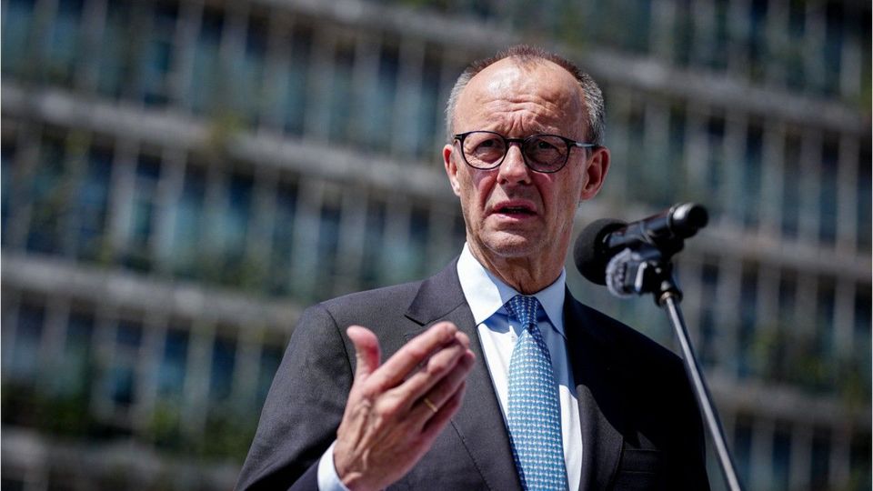 Merz: Iran-Regime ist am Ende