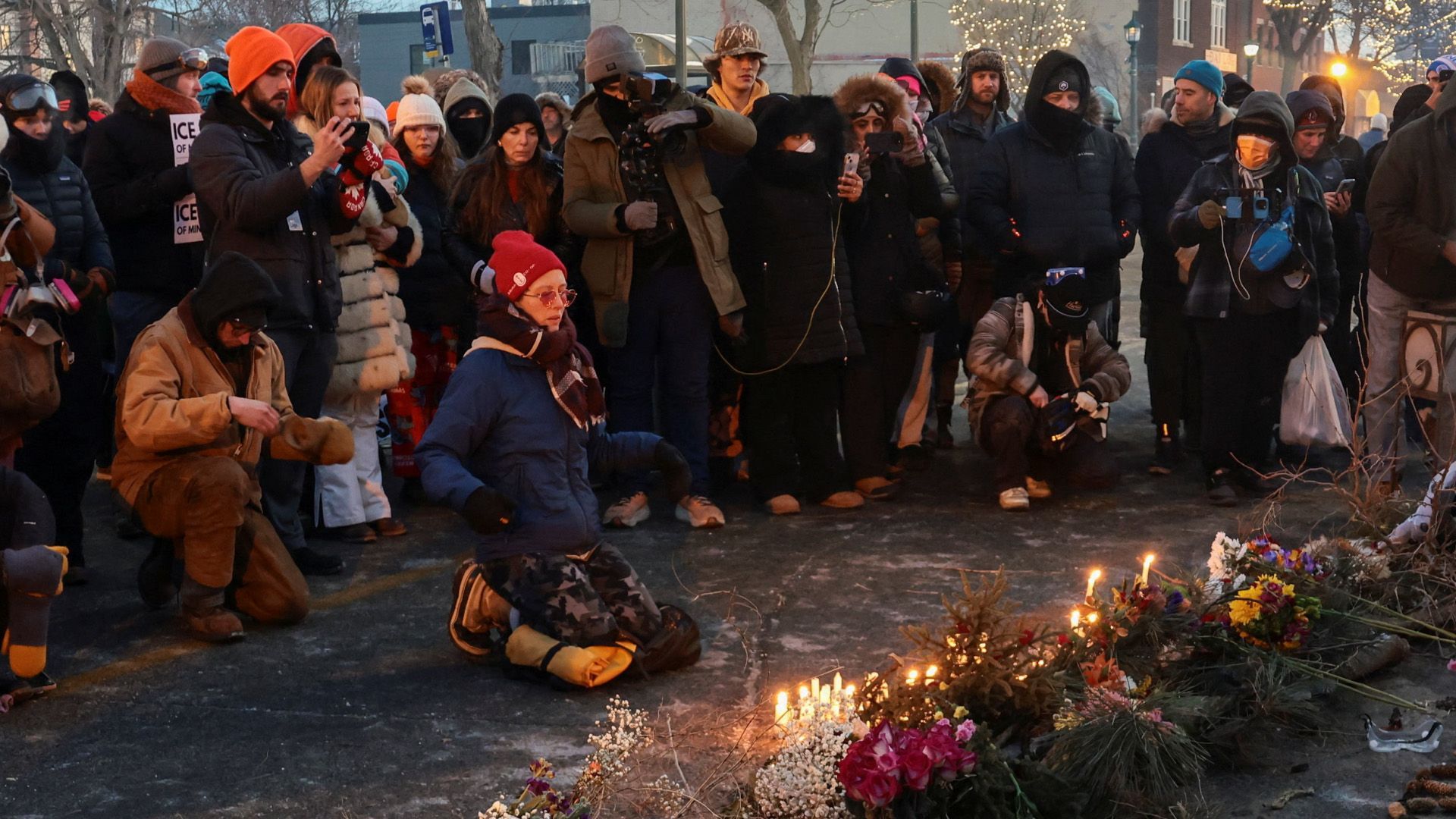 Video: Minneapolis: Trauer um neues ICE-Opfer