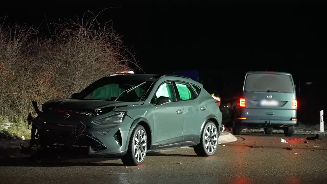 Video: SEK-Einsatz eskaliert: Schüsse und Verfolgungsjagd in Mittelfranken