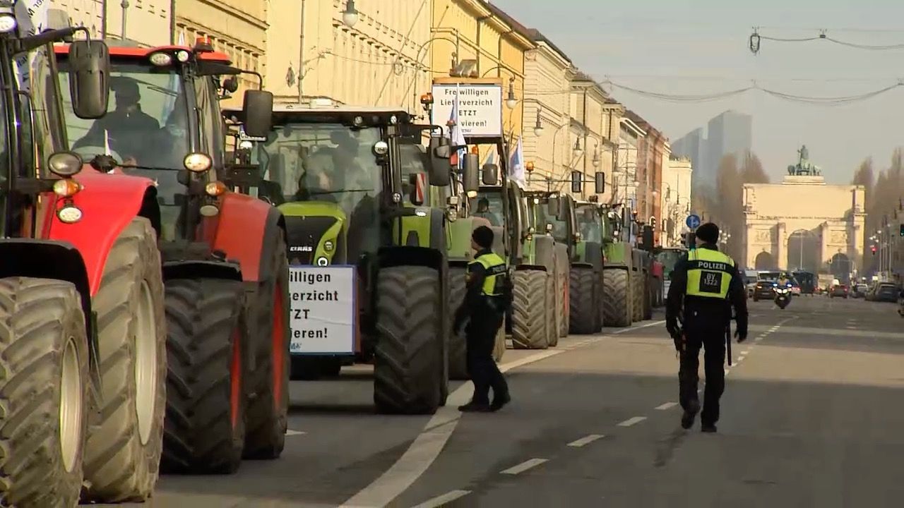 Video: Bauernproteste in München: Günstige Milch führt zu Existenzängsten