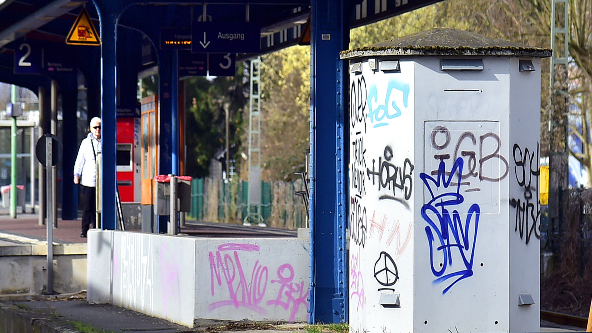 Video: Sofortprogramm für sicherere Bahnhöfe