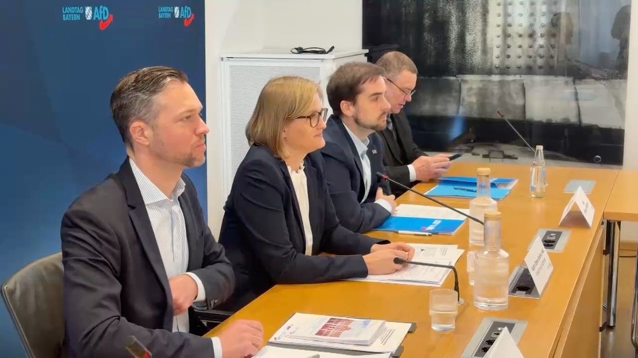Video: Umwelt, Wissenschaft und Digitales: AfD will drei Ministerien abschaffen