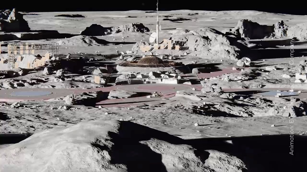 Video: Bayern in der Raumfahrt: 58 Millionen Euro für Mondkontrollzentrum