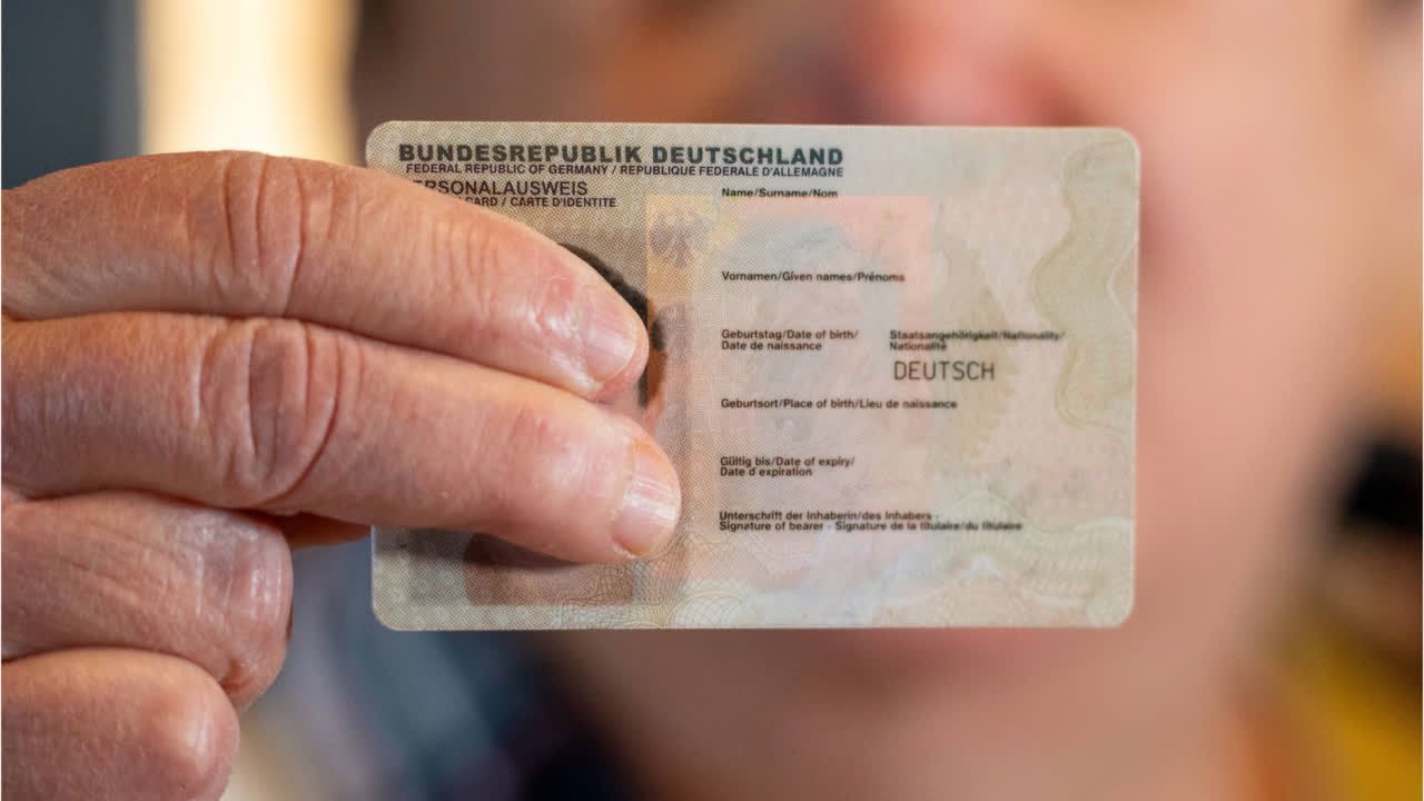 Video: Personalausweis wird deutlich teurer