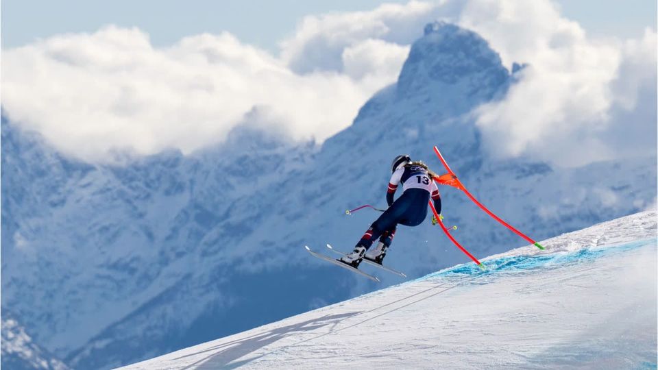 Lindsey Vonn schwer gestürzt