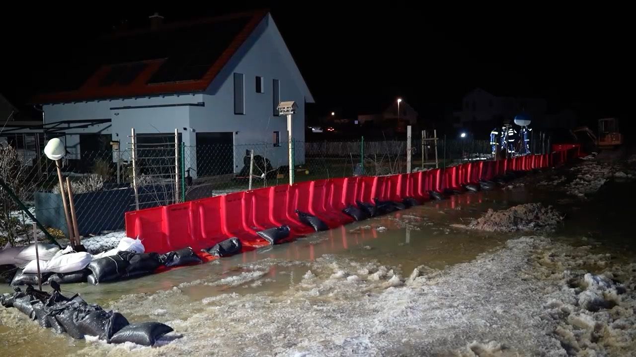 Video: Mildes Wetter in Bayern: Hochwasser durch Schneeschmelze?