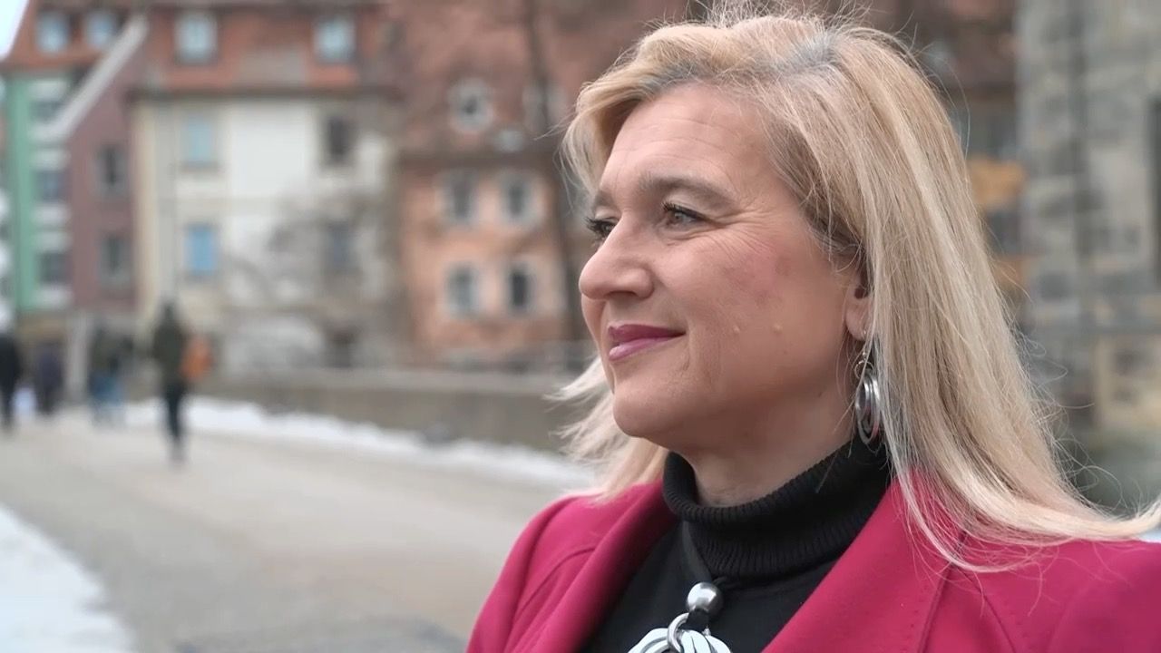 Video: Künftige Oberbürgermeisterin von Bamberg? Melanie Huml im Porträt