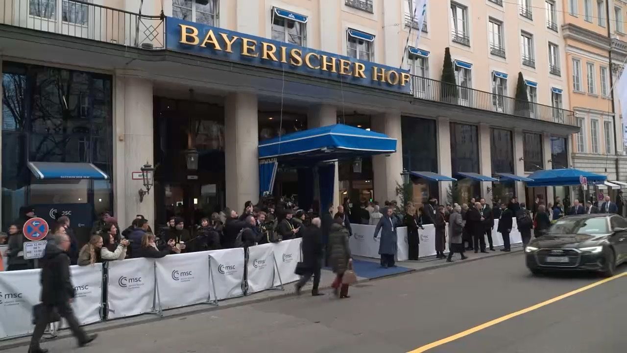Video: Sicherheitskonferenz in München: Was für Bayern wichtig ist