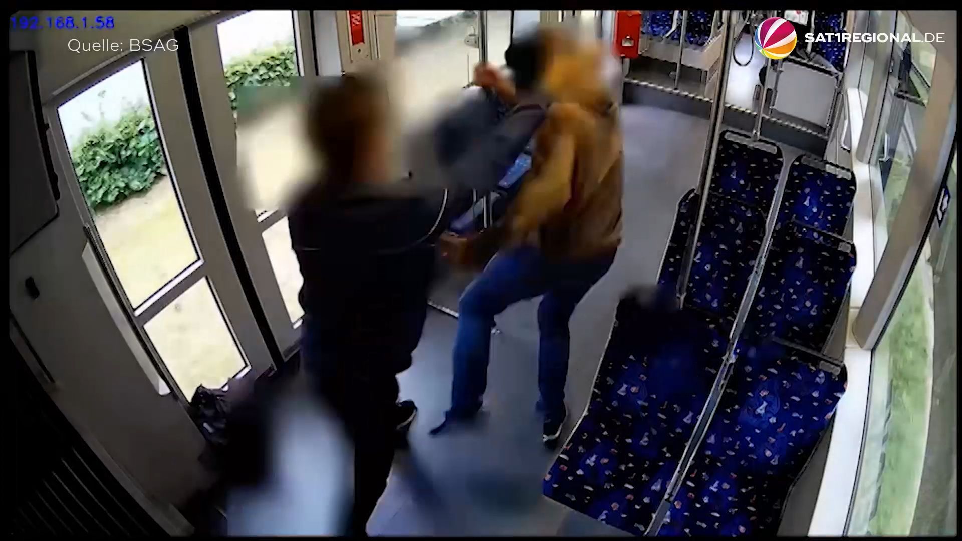 Video: Gewalt in Straßenbahnen: Bremen testet KI für Aggressionserkennung