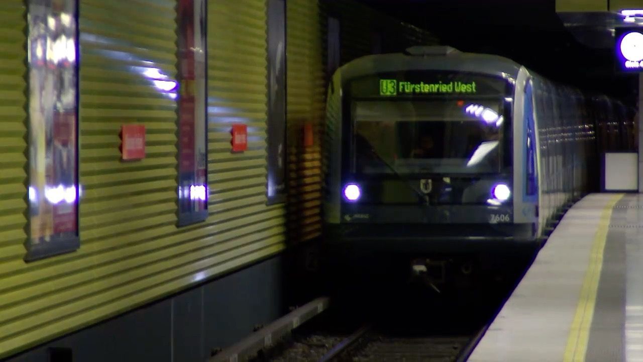 Video: Verdi-Warnstreik in Bayern: U-Bahnen und Busse stehen still