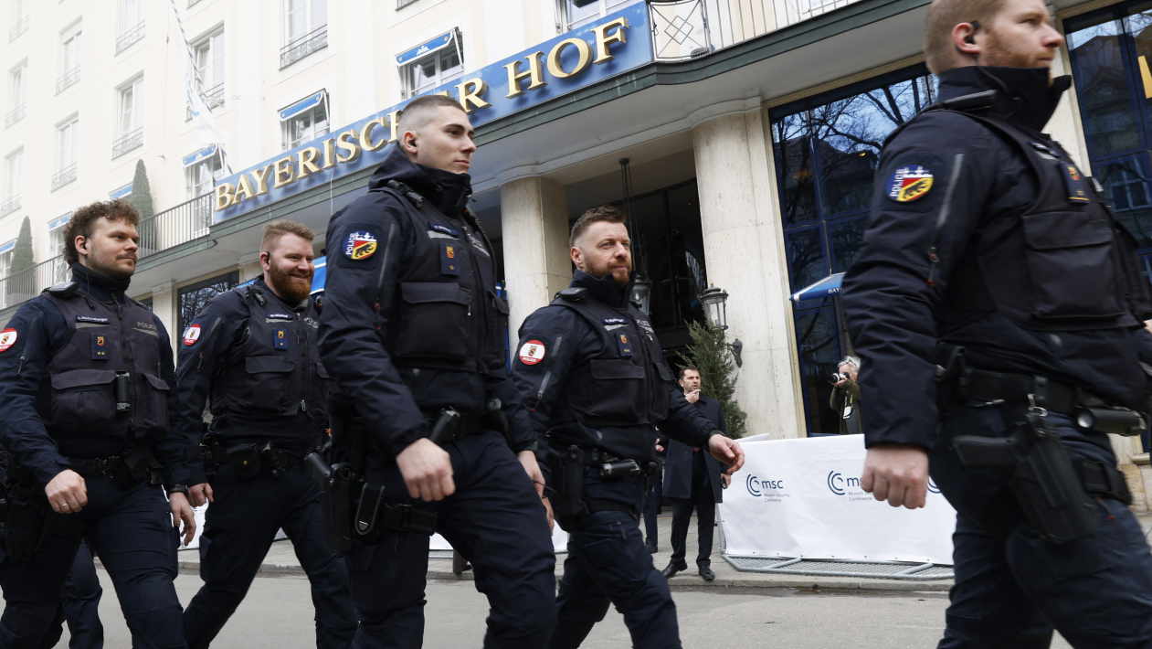 Video: München im Ausnahmezustand