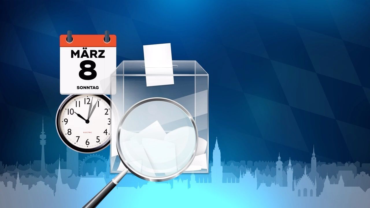 Video: Kommunalwahl in Bayern: So läuft die Auszählung